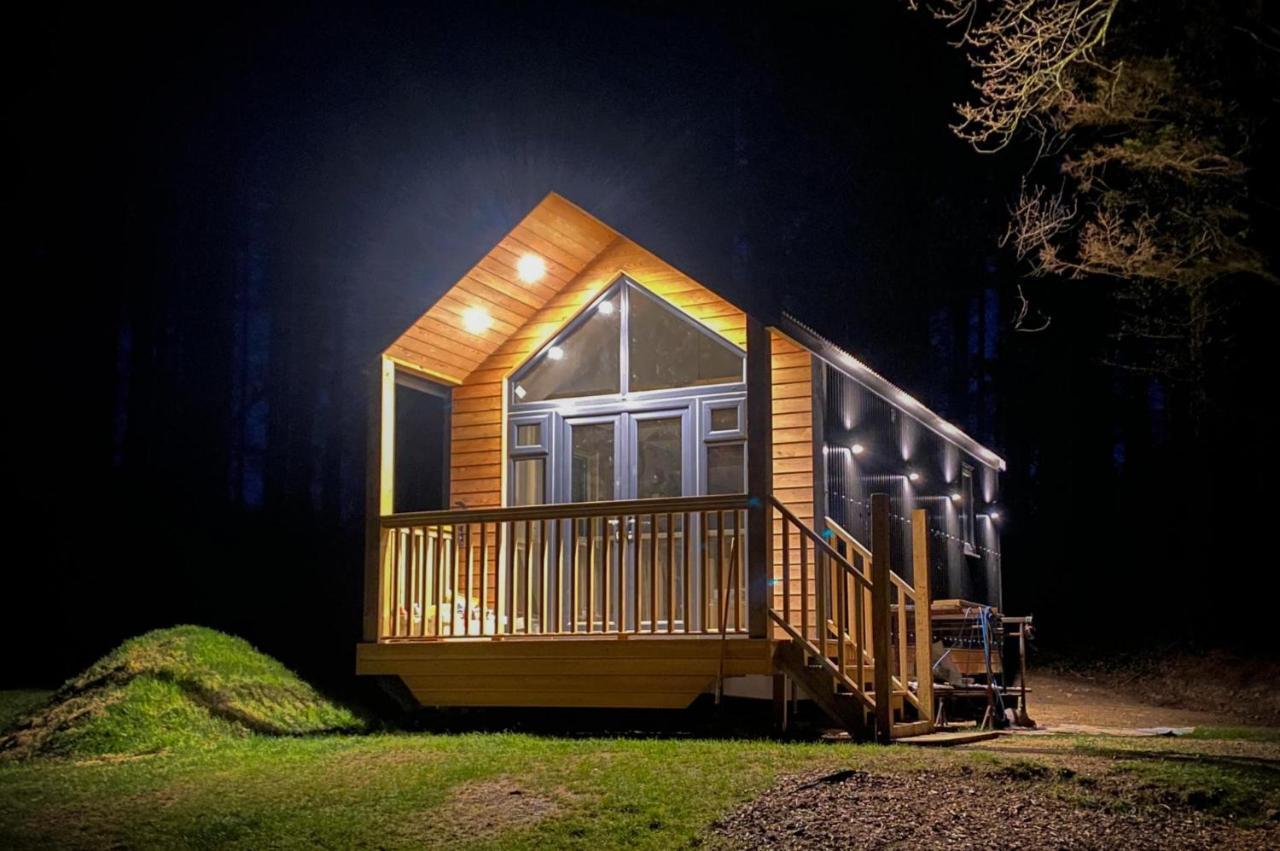 Cabin In The Woods - 1 Bedroom Lodge - Kilgetty Stepaside  Εξωτερικό φωτογραφία