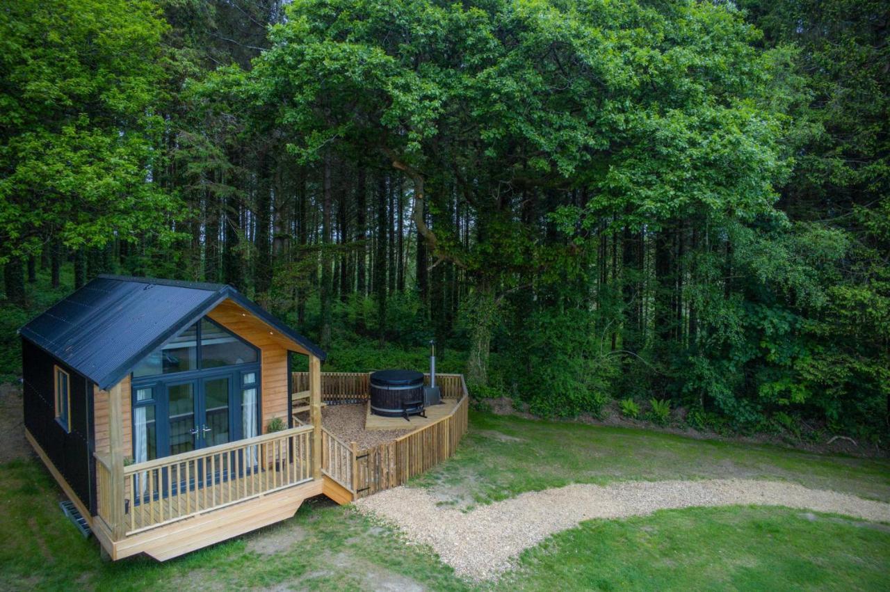 Cabin In The Woods - 1 Bedroom Lodge - Kilgetty Stepaside  Εξωτερικό φωτογραφία