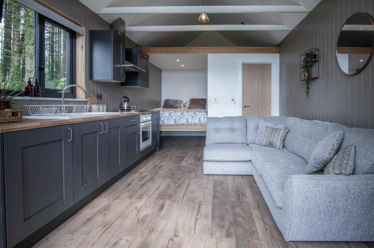 Cabin In The Woods - 1 Bedroom Lodge - Kilgetty Stepaside  Εξωτερικό φωτογραφία