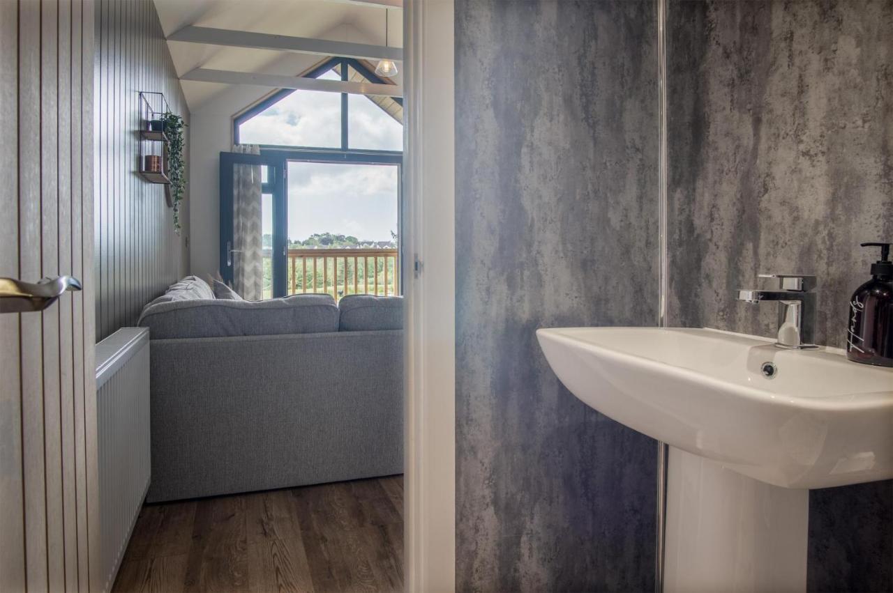 Cabin In The Woods - 1 Bedroom Lodge - Kilgetty Stepaside  Εξωτερικό φωτογραφία